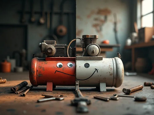 najnowszy blog firmy o Przewodnik DIY po bezpiecznej naprawie domowych kompresorów powietrza