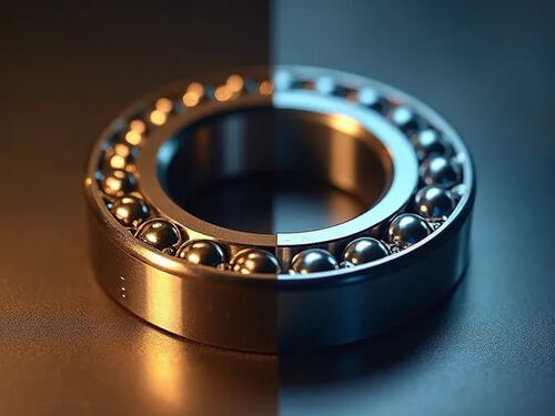 najnowszy blog firmy o Łożyska ślizgowe vs. łożyska toczne: Kluczowe różnice wyjaśnione