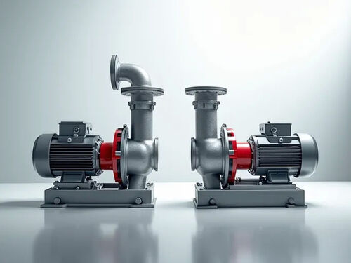 najnowszy blog firmy o Przewodnik po wyborze pomp przemysłowych poziomych a pionowych