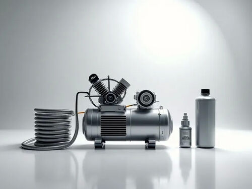 najnowszy blog firmy o Przewodnik do konserwacji sprężarek powietrza w celu osiągnięcia maksymalnej wydajności