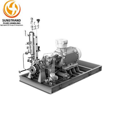 Kompaktowe pompy przemysłowe Sunflo SFH-W5 400KW Maksymalna moc silnika
