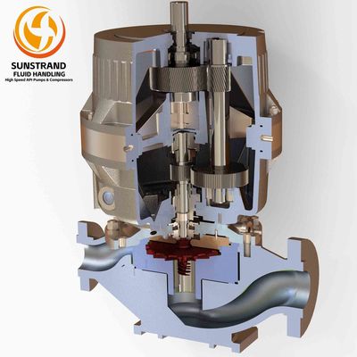 Dobra cena. Jednostawowe pompy API z integralnym przemieszczeniem LMV341 Wysokoprędkowa pompa odśrodkowa w Internecie