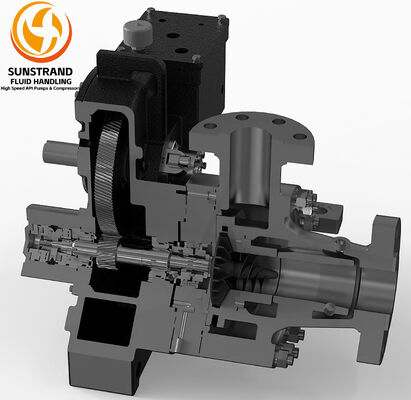 Dobra cena. Horyzontalne pompy przemysłowe Sunflo Wysokoprędkowa pompa SFH-W5 Jednostawowa skrzynia biegów Typ w Internecie