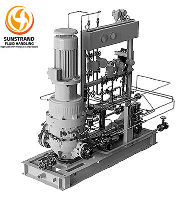 Dobra cena. Kompresor LMC pionowy z układem integracyjnym w linii biegów Kompresor gazowy procesowy w Internecie