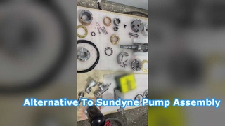 Alternatywa dla zespołu wału pompy odśrodkowej Sundyne LMV311 o dużej prędkości