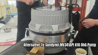 Alternatywa dla wysokoobrotowej pionowej pompy odśrodkowej Sundyne LMV 341 API 610 Oh6